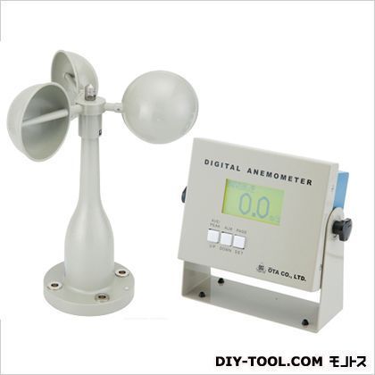 警報付デジタル指示風速計社内検定付