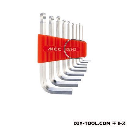 六角棒スパナボールポイントショートセット六角棒レンチポールポイントショートセット