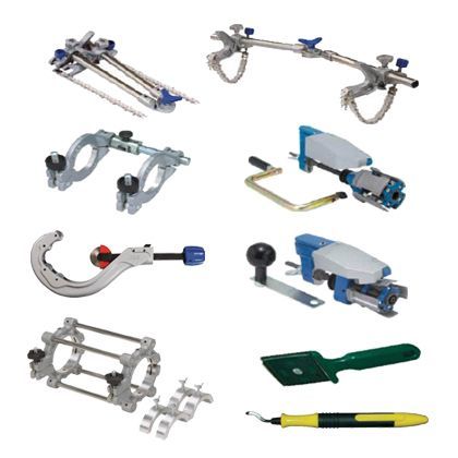 配水ポリエチレン管工具(Ф50・75・100)セット 1