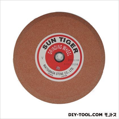 WAD朝日虎研削砥石 赤 外径:150mm厚み:6.4穴径:12.7mm 1