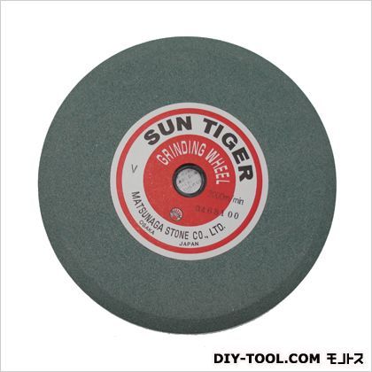 GCD朝日虎研削砥石 緑 外径:150mm厚み:6.4穴径:12.7mm 1