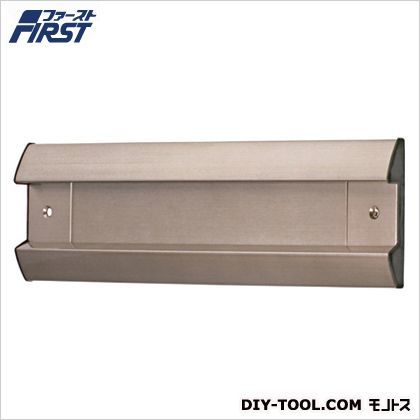 兼用ポスト口 アンバー 取付開口寸法:H60×W255mm投入口:H35×W236mm 001-5581 1台