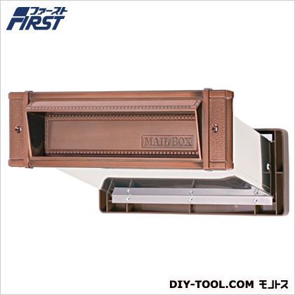 ブラウン 壁厚調整範囲:135~190mm 投入口:H42×W224mm 001-5662 1台