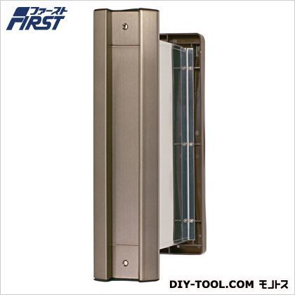 アンバー 壁厚調整範囲:190~290mm 投入口:H236×W35mm 001-5861 1台