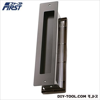 黒 壁厚調整範囲:95〜135mm投入口:H300×W50mm 001-5936 1台