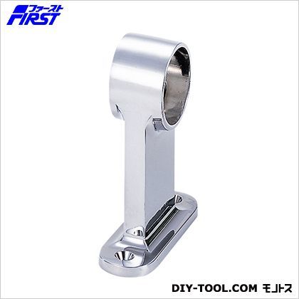 F型首長ブラケット クロームメッキ 10mm止 901-1510-1 1個