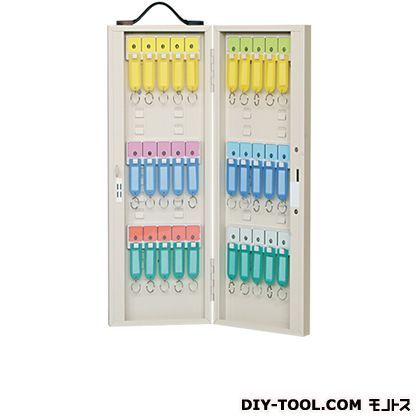 ワールド キーボックス兼用型ダイヤル式 ベージュ H500×W220×D62mm KD-30 1台