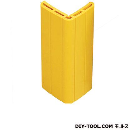 簡単取付コーナーガード「かどまる君」バラ入 イエロー 35×35×t6×1000mm 001-9101 1
