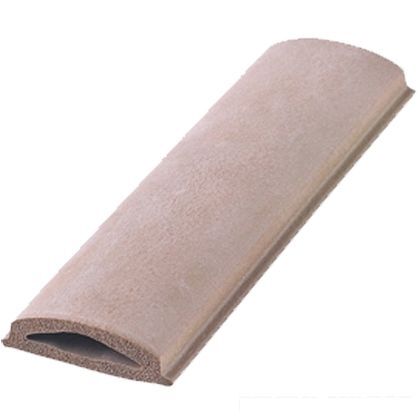 巾広クッション No.929 ライトブラウン 9×29×2100mm 266-0022 1本