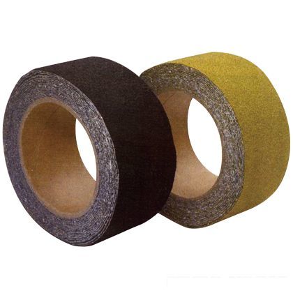 屋外用滑り止めすべらんテープ 黒 50mm×5m 453-0031 1