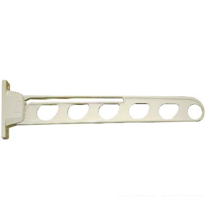 New DEXスイング物干金物 ホワイト 450mm NEWDEX450WH 1本