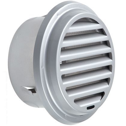 ワールド ステンレス丸型ガラリ 内羽根型