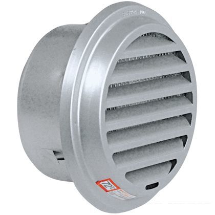 ワールド ステンレス丸型ガラリ 内羽根型 FD付