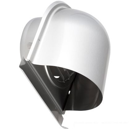 ワールド D型フード付ガラリ強制換気用 WDG-100V 1個