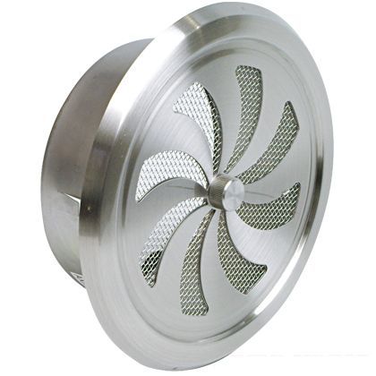 ワールド ステンレス丸型レジスター