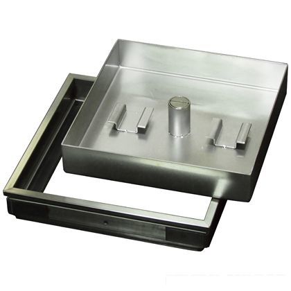 ファースト ステンレス フロアーハッチ モルタル用小口径