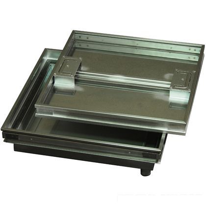 ファースト ステンレス フロアーハッチ モルタル用防水・防臭、歩道用