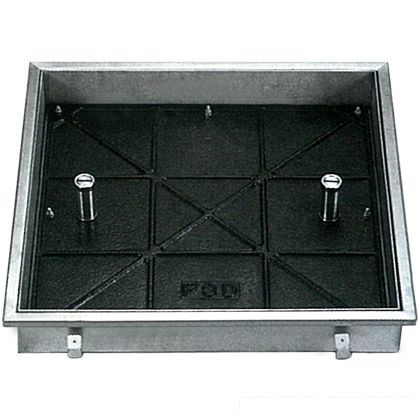 ファースト ステンレス フロアーハッチ インターロッキング用 T-20 貼代50