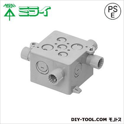 CDハブ付四角コンクリートボックス(中形四角〈深II形〉)