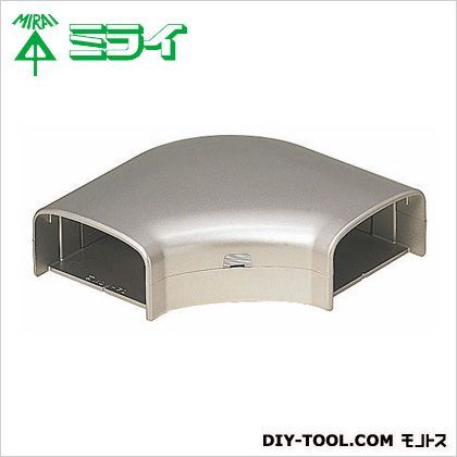 ダクト曲ガリ(モールダクト用) シャンパンゴールド MDM-70CG