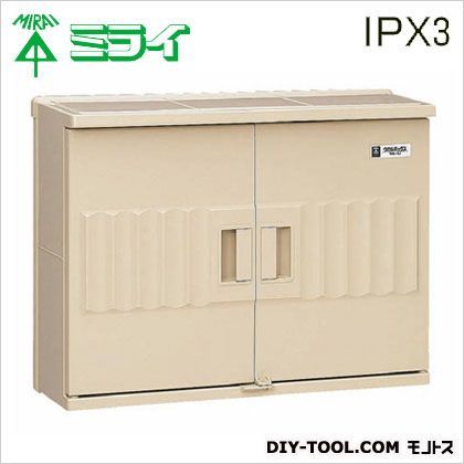 ウオルボックス(プラスチック製防雨スイッチボックス) WB-6J 1点