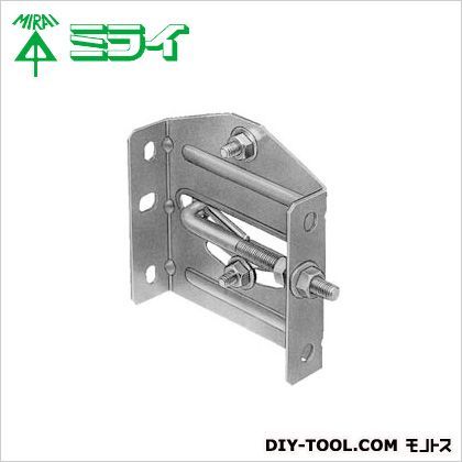 ブラケット自在取付金具