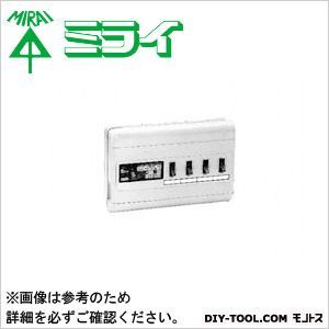 単相三線式(主幹中性線欠相保護付3POC付漏電しゃ断器) MP4-32K 1