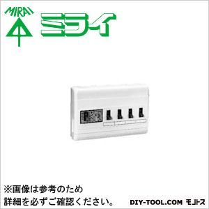 単相二線式(主幹2P30AOC付漏電しゃ断器) MP4-22K 1