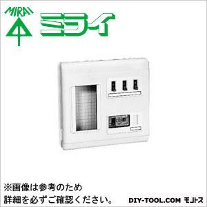 単相二線式リミッタースペース(2P30AOC付漏電しゃ断器) MP4-202K 1