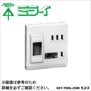 単相三線式リミッタースペース(中性線欠相保護付3POC付漏電しゃ断器) MP4-302K 1