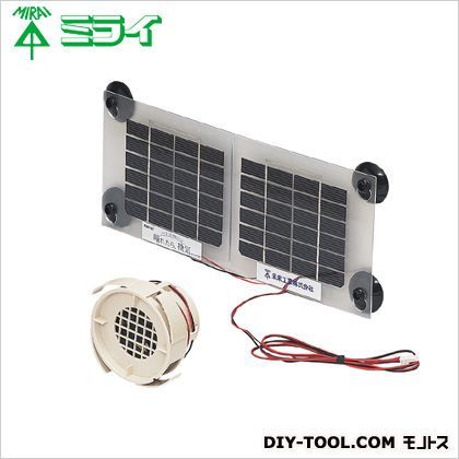 晴れたら換気ソーラー式換気ファン