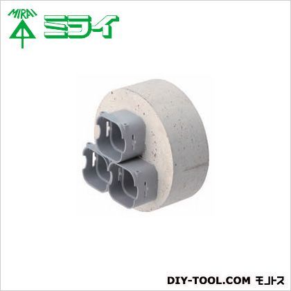 カクフレキ用ブロックコネクタR(丸型) KFEKB-30R-3 1