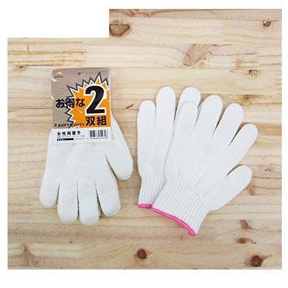 #240(女性用軍手) 205012 2組