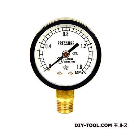 汎用圧力計A50・R1/4下