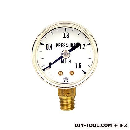汎用圧力計A40・R1/8下