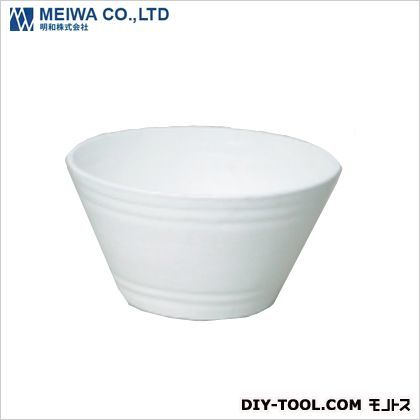 セラアート平鉢植木鉢(プラスチック樹脂製プランター) 白 21号 1