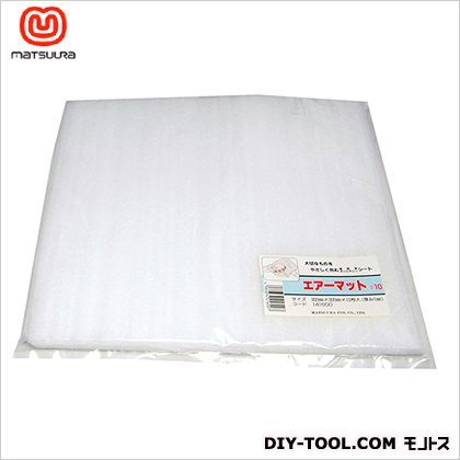 エアーマット(1ミリ厚、カットシート) 1×300×300mm 10枚