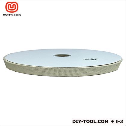 綿ベルト 生成(きなり) 20mm巾25m巻厚み約2mm 1巻