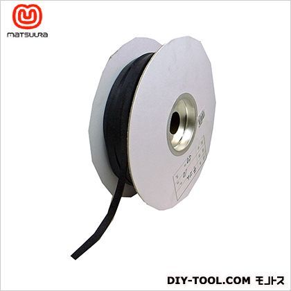 平ゴムロープドラム巻 10mm×50m 1巻