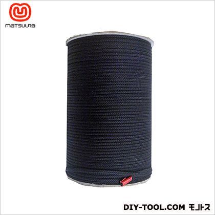 クレモナスピンドルボビン巻 黒 3mm×200m 1巻