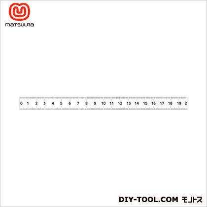 貼ってメジャー20cm横目盛 白 15mm×5m 1本