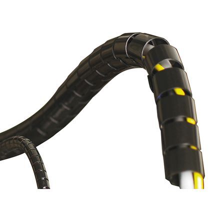 ヘララップ(専用工具HAT1個入) 黒 25m HWPE5-W 1本