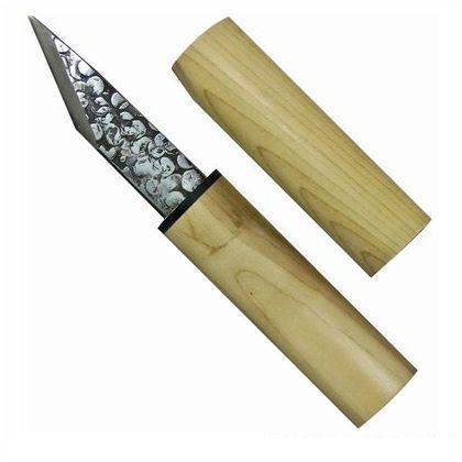 サヤ入小刀左刃桐箱入 1