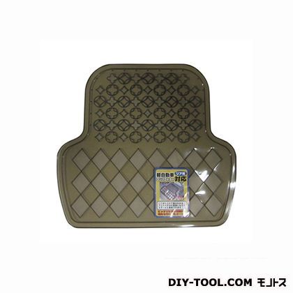 ミリオンマット軽用リア スモーク MK-24014 1