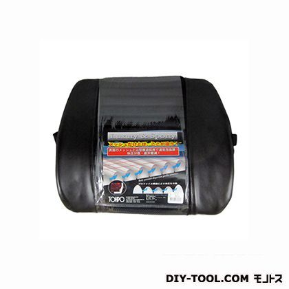 テクラードランバークッション ブラック TD-73383 1