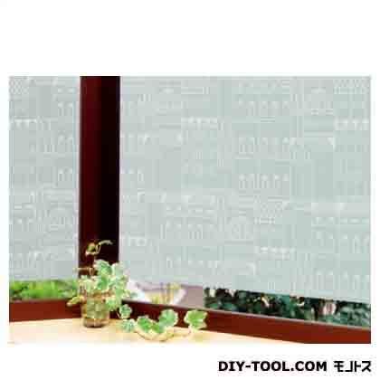 窓飾りシート クリアー 46cm丈×90cm巻 GET-4651 1