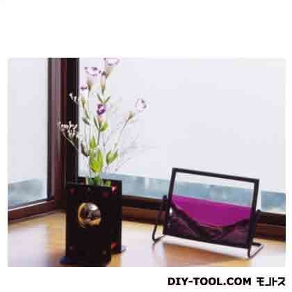 窓飾りシート(目隠し遮熱) クリアー 46cm丈×90cm巻 GP-4682 1