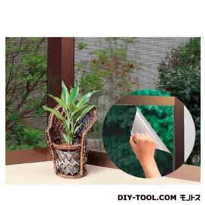 窓飾りシート(プライバシー保護) ブラック/シルバー 92cm幅×15m巻 GPR-9281 1