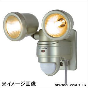 センサーライト多機能型ハロゲン PZ-820 1