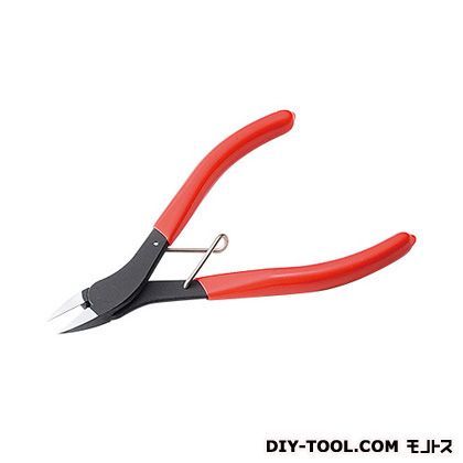 セイコーニッパー 赤 125mm D-4 1点